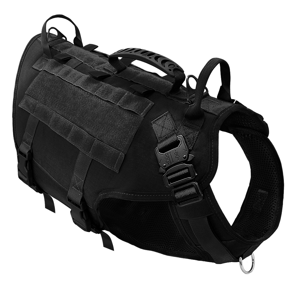 Tactical Dog Harness with MOLLE thumbnail 6