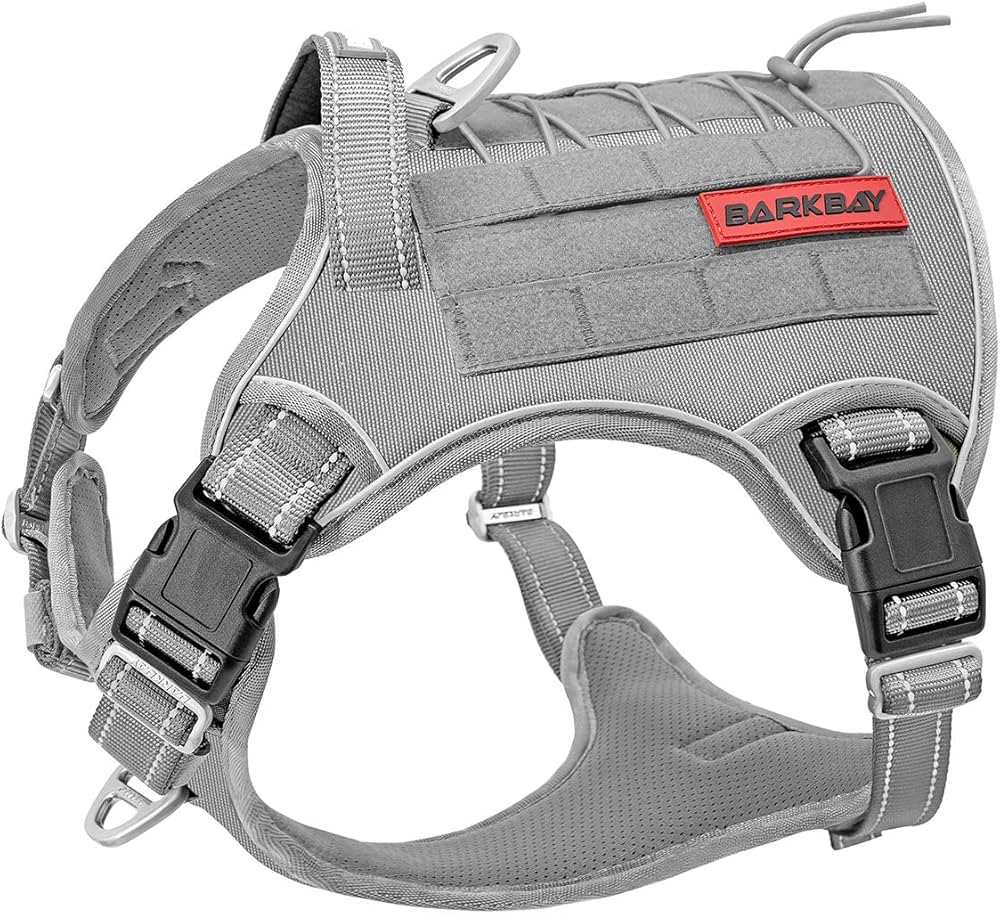 Tactical Dog Harness with MOLLE thumbnail 7