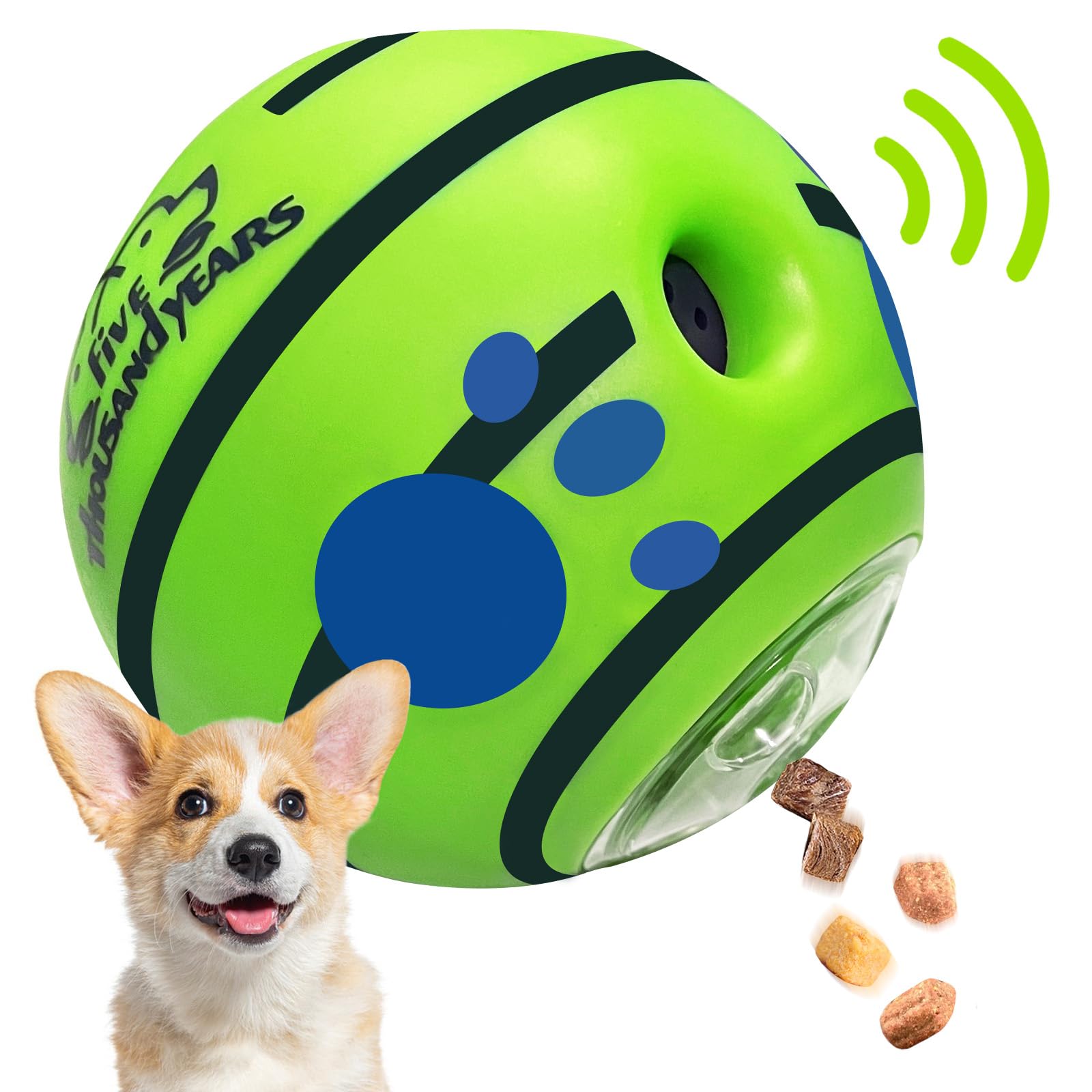 Treat Dispensing Wobble Ball thumbnail 2