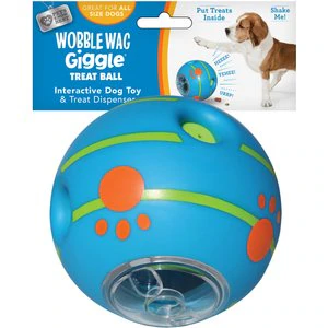Treat Dispensing Wobble Ball thumbnail 5