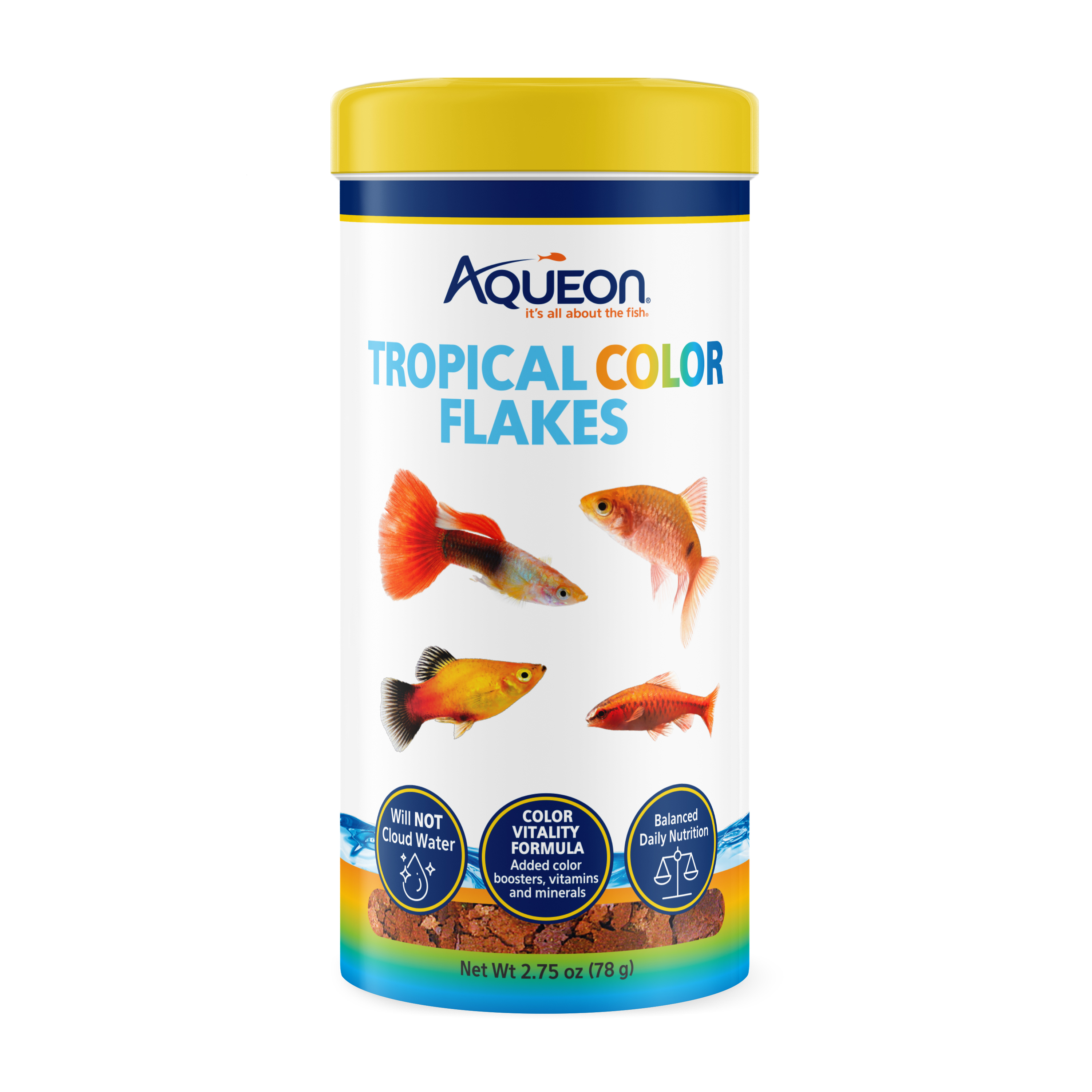 Tropical Fish Food Flakes thumbnail 2