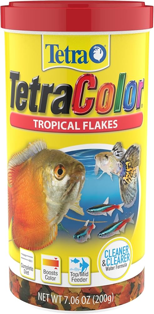 Tropical Fish Food Flakes thumbnail 7