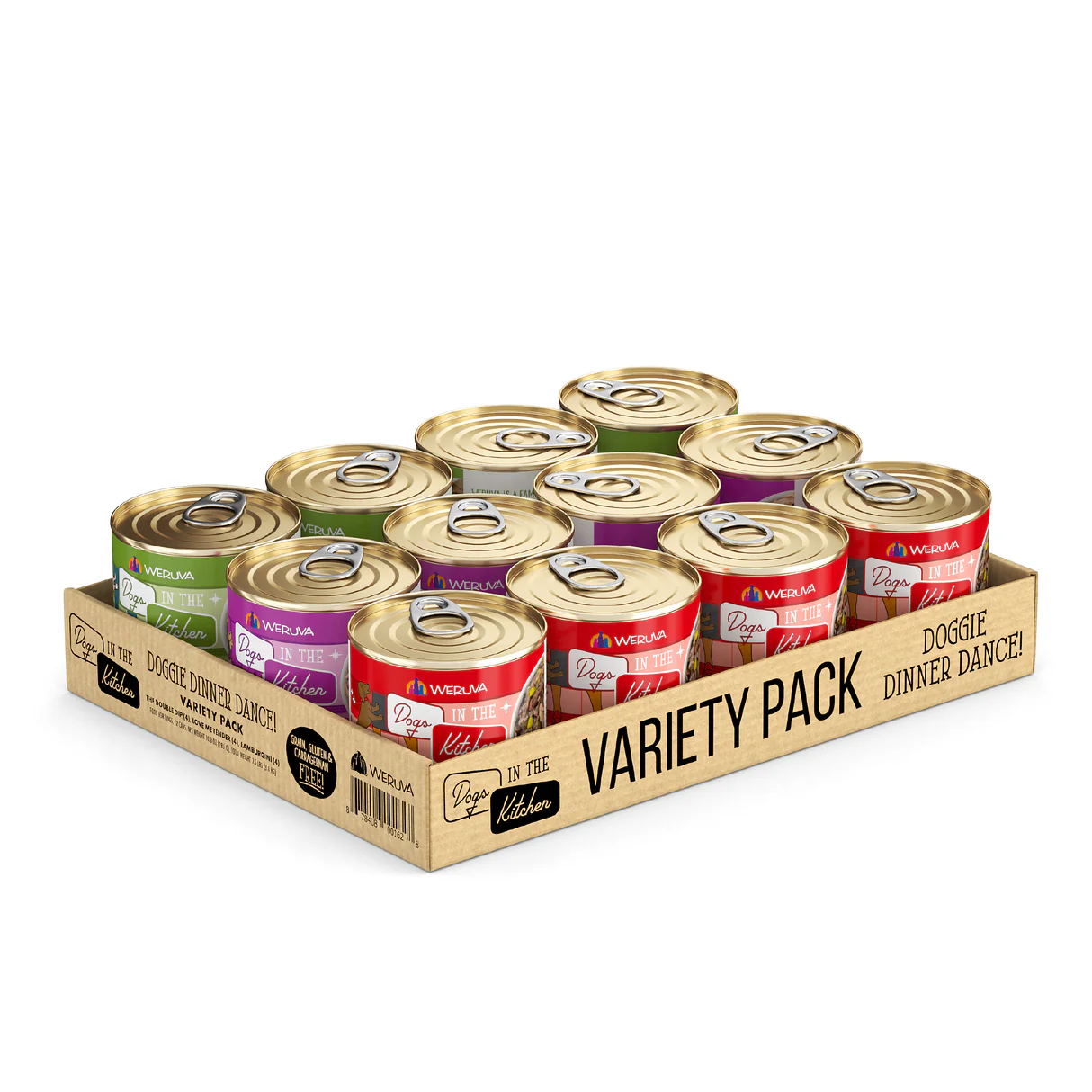 Wet Dog Food Variety Pack thumbnail 2
